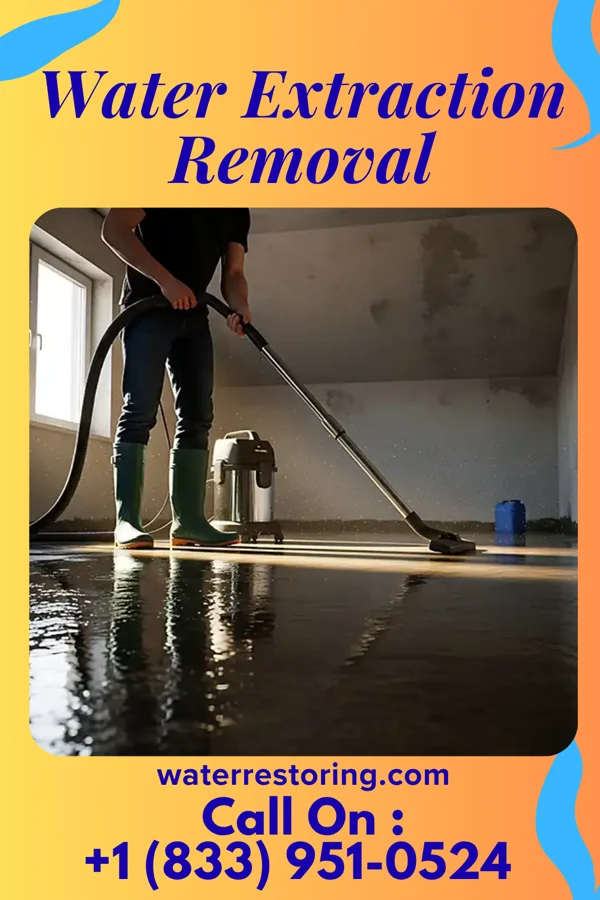 Water Extraction Removal in Webb, AL